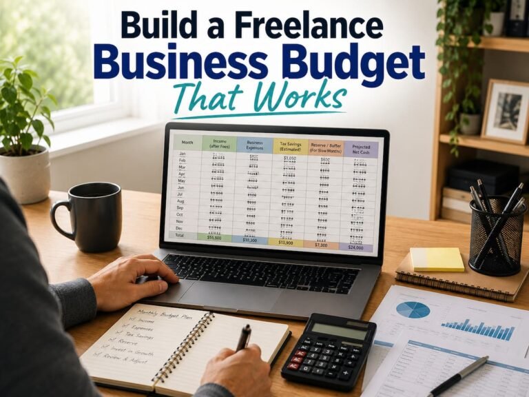 Build a Freelance Business Budget That Works