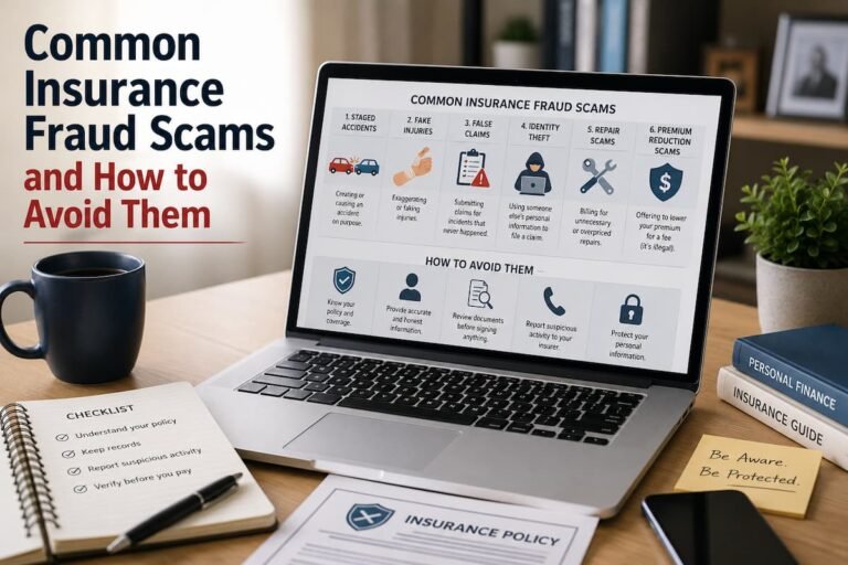 Common Insurance Fraud Scams and How to Avoid Them