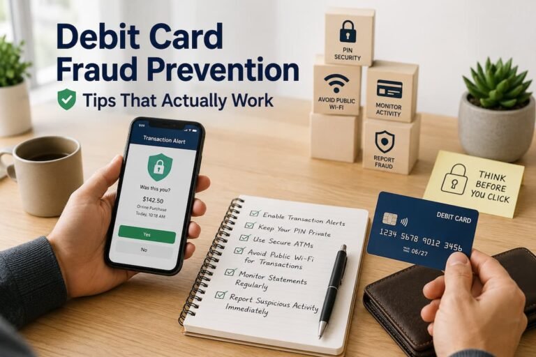 Debit Card Fraud Prevention Tips That Actually Work