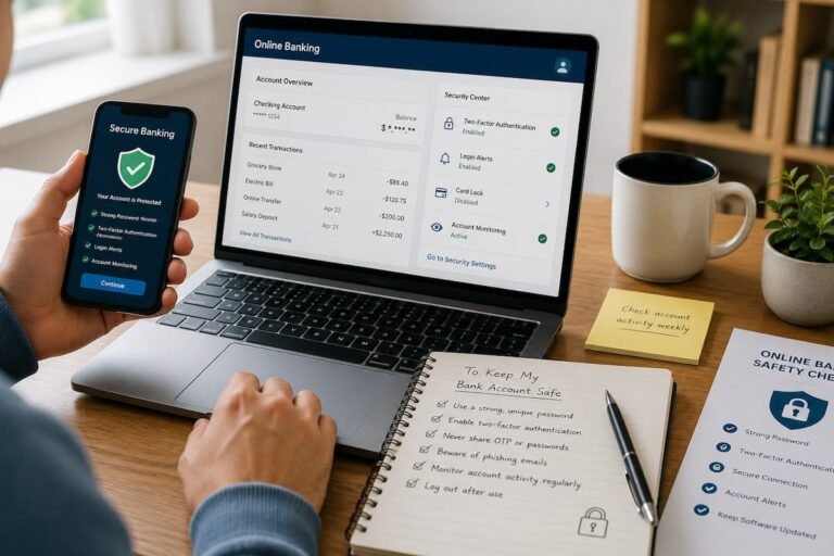 Essential Tips to Keep Your Bank Account Safe
