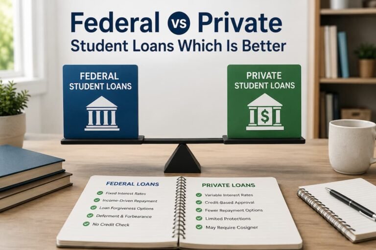 Federal vs Private Student Loans: Which Is Better?