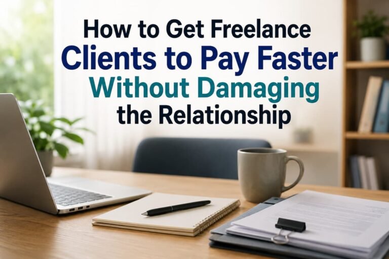 How to Get Freelance Clients to Pay Faster Without Damaging the Relationship
