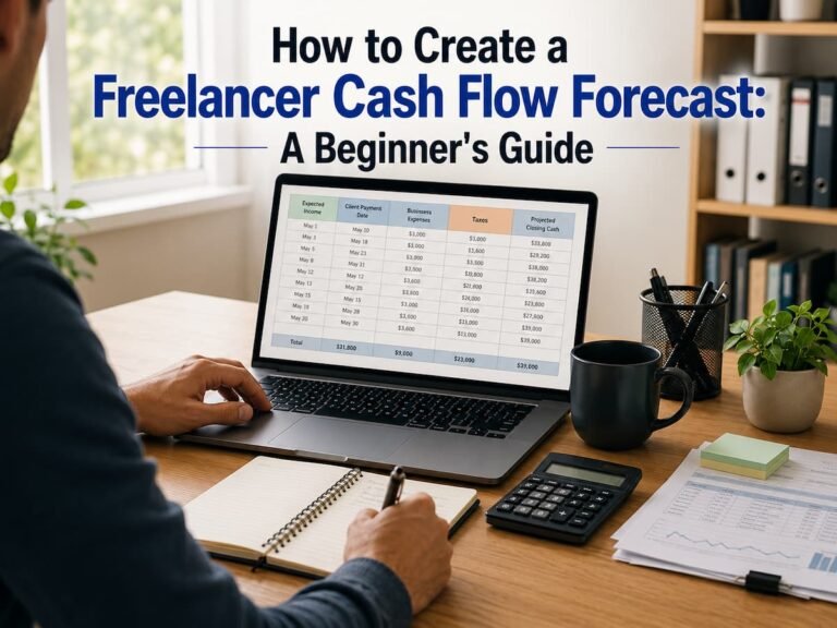 How to Create a Freelancer Cash Flow Forecast: A Beginner’s Guide