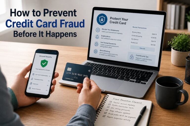 How to Prevent Credit Card Fraud Before It Happens
