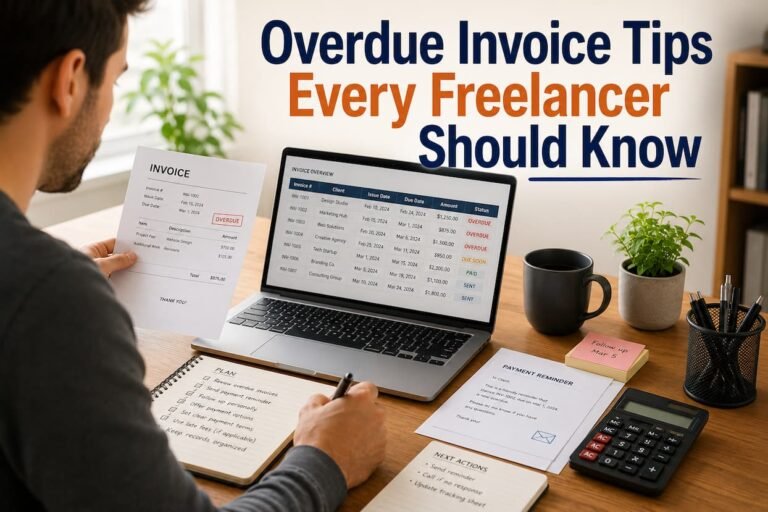 Overdue Invoice Tips Every Freelancer Should Know