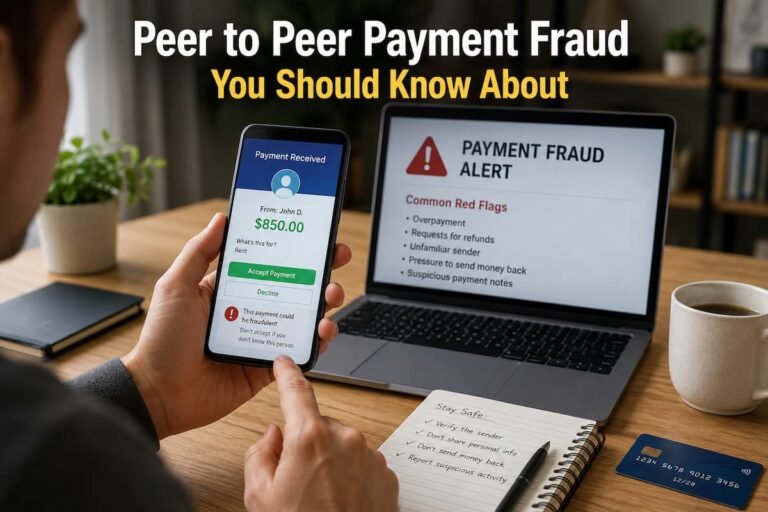 Peer to Peer Payment Fraud You Should Know About