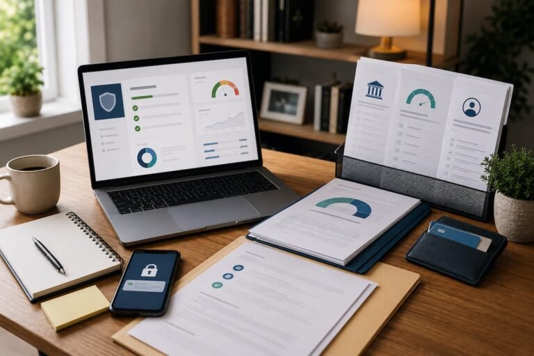 Recover from Financial Identity Theft Step by Step