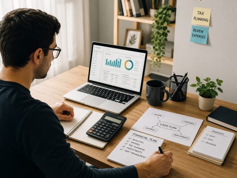 Smart Freelance Income Management Tips for Beginners