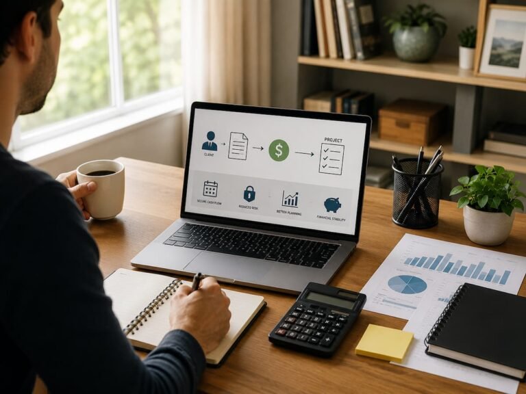 Why Advance Payments Help Freelancers Manage Cash Flow and Client Risk