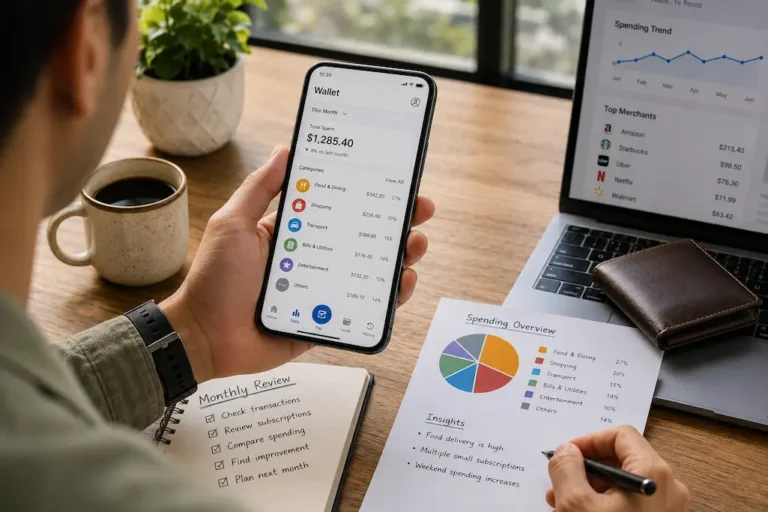 What Your Digital Wallet History Can Reveal About Your Spending Habits