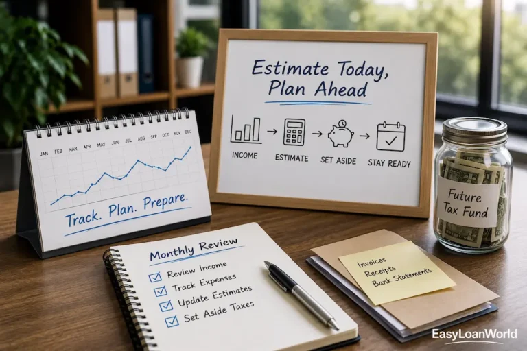 How to Estimate Taxes When Your Income Changes Every Month