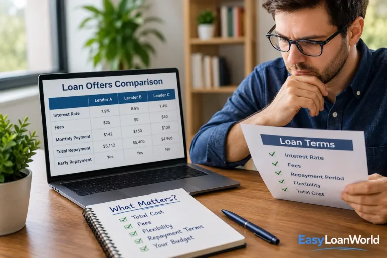 How to Compare Small Loan Offers Beyond the Interest Rate