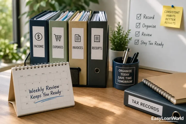 Create a Recordkeeping Routine That Makes Tax Season Easier