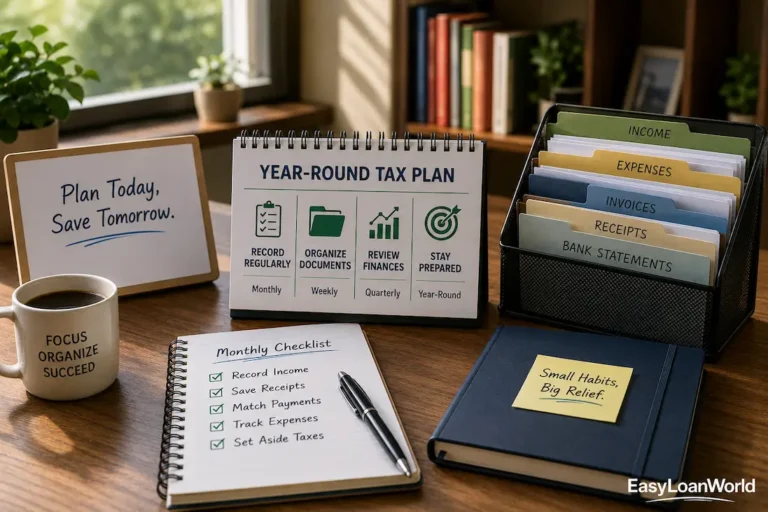 Build a Tax Planning System That Works All Year