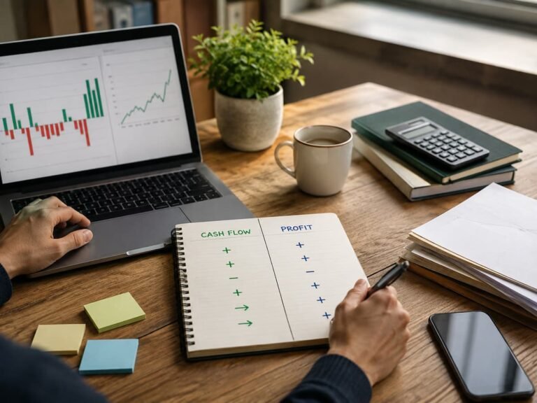 Freelancer Cash Flow vs. Profit: Why They Are Not the Same