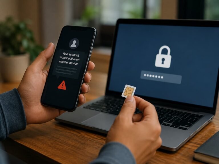 How to Recognize a SIM Swap Attack Before It Affects Your Financial Accounts